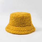 Teddy Fluffy Bucket Hat