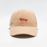 Vintage Suede Cap