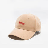 Vintage Suede Cap