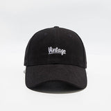 Vintage Suede Cap