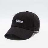 Vintage Suede Cap