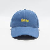 Vintage Suede Cap