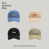 Vintage Suede Cap