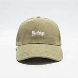 Vintage Suede Cap