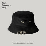Pin Pin Bucket Hat