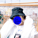 Pin Pin Bucket Hat