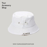 Pin Pin Bucket Hat
