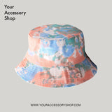 A Reversible Tie Dye Bucket Hat
