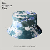 N Reversible Tie Dye Bucket Hat