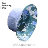 N Reversible Tie Dye Bucket Hat