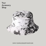 S Reversible Tie Dye Bucket Hat