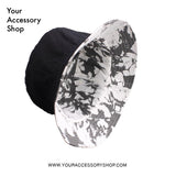 S Reversible Tie Dye Bucket Hat