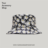 Daisy Reversible Bucket Hat