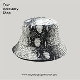 Snake Reversible Bucket Hat