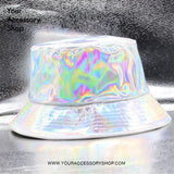 Edge Vinyl Bucket Hat