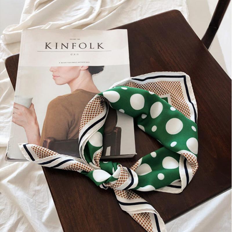 Polka Scarf