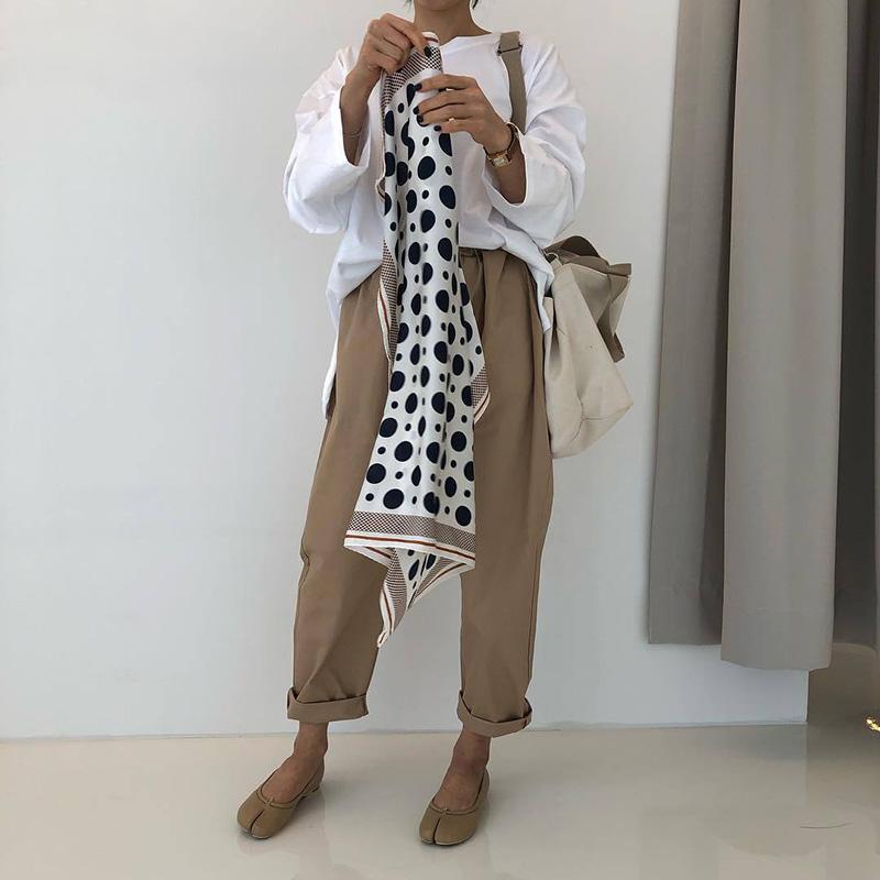 Polka Scarf