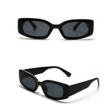 Abby Vintage Square Sunglasses