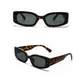 Abby Vintage Square Sunglasses