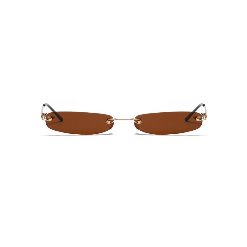 Frankie Rimless Sunglasses