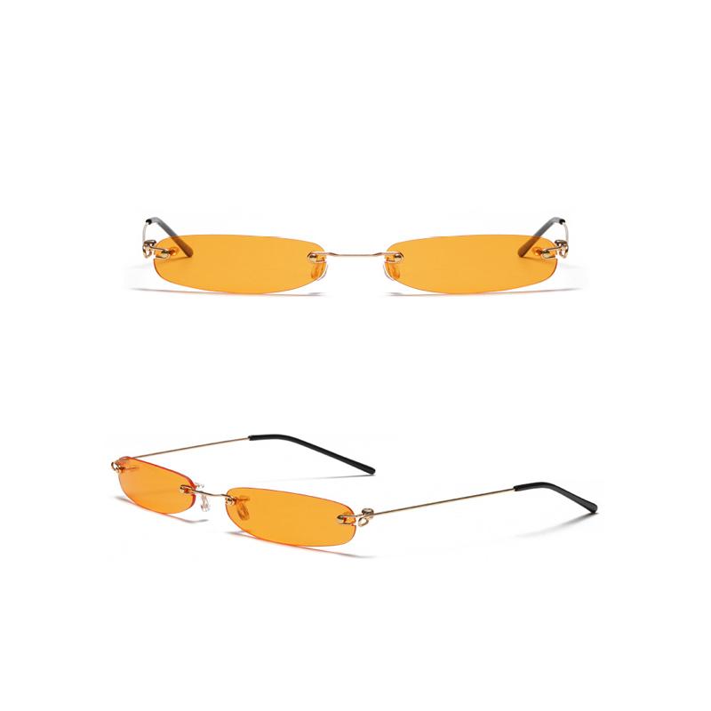 Frankie Rimless Sunglasses