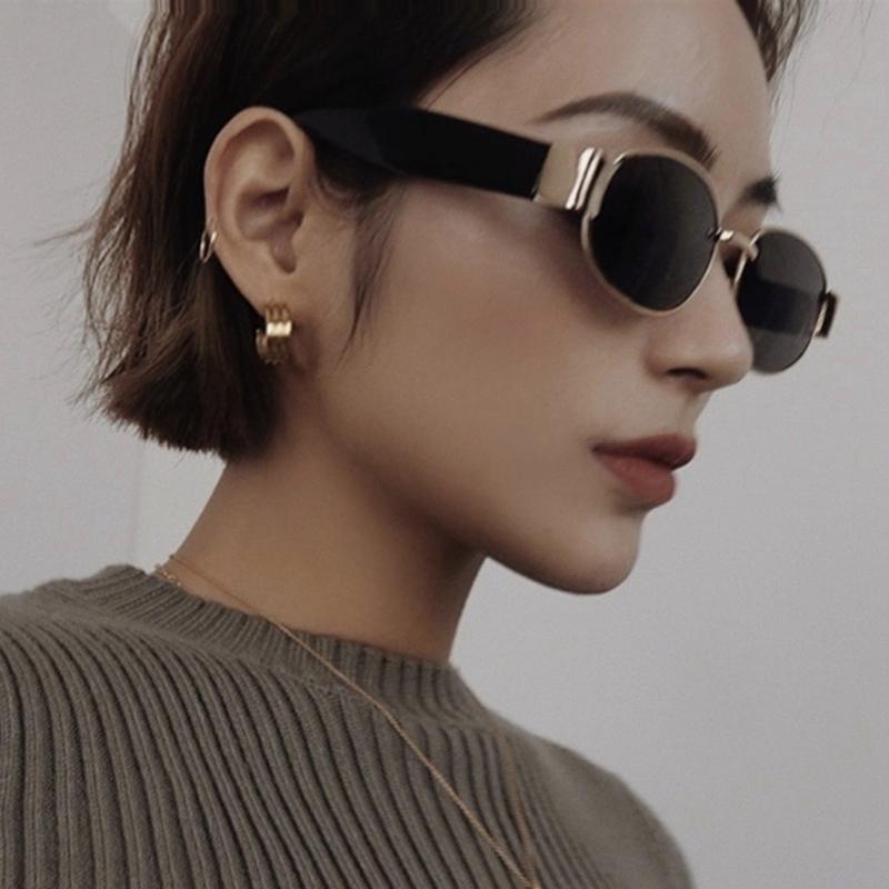 Yok Oval Sunglasses