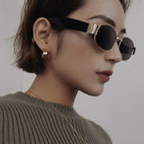 Yok Oval Sunglasses