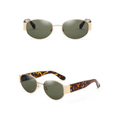 Yok Oval Sunglasses
