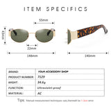 Yok Oval Sunglasses